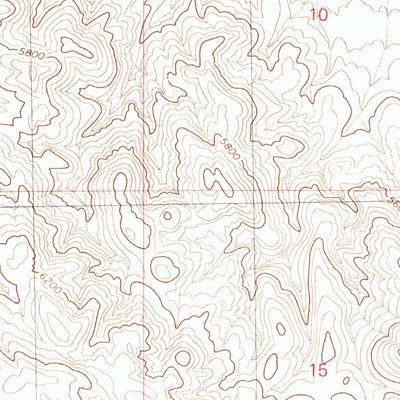 United States Geological Survey Copper Mountain, NV (1979, 24000-Scale) digital map