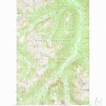 United States Geological Survey Copper Mountain, WA (1989, 24000-Scale) digital map