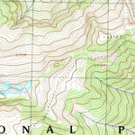 United States Geological Survey Copper Mountain, WA (1989, 24000-Scale) digital map