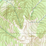 United States Geological Survey Copper Mountain, WA (1989, 24000-Scale) digital map