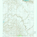 United States Geological Survey Copper Point, UT (1987, 24000-Scale) digital map