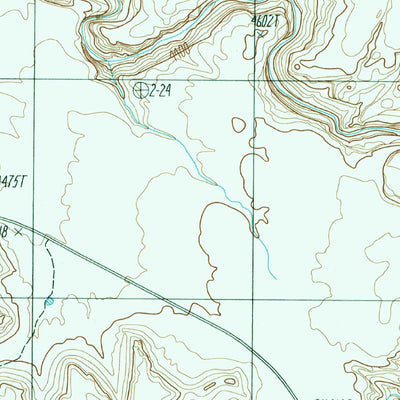 United States Geological Survey Copper Point, UT (1987, 24000-Scale) digital map