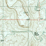 United States Geological Survey Copper Point, UT (1987, 24000-Scale) digital map