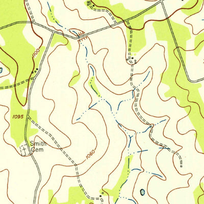 United States Geological Survey Copperas Cove, TX (1947, 24000-Scale) digital map