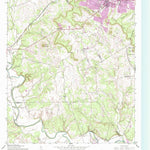 United States Geological Survey Copperas Cove, TX (1958, 24000-Scale) digital map