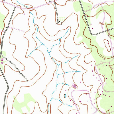 United States Geological Survey Copperas Cove, TX (1958, 24000-Scale) digital map