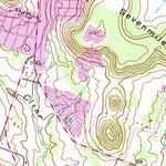 United States Geological Survey Copperas Cove, TX (1958, 24000-Scale) digital map