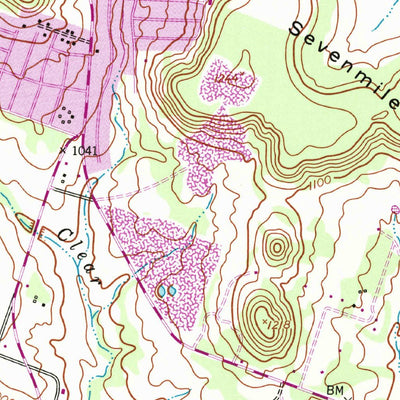 United States Geological Survey Copperas Cove, TX (1958, 24000-Scale) digital map