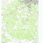 United States Geological Survey Copperas Cove, TX (1995, 24000-Scale) digital map