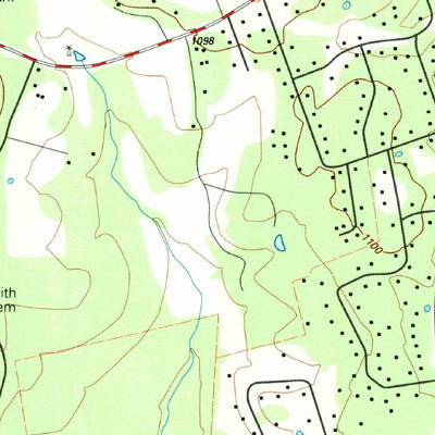 United States Geological Survey Copperas Cove, TX (1995, 24000-Scale) digital map