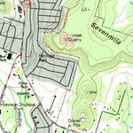 United States Geological Survey Copperas Cove, TX (1995, 24000-Scale) digital map