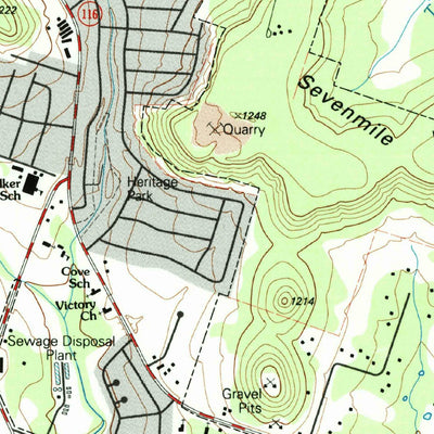 United States Geological Survey Copperas Cove, TX (1995, 24000-Scale) digital map