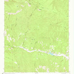 United States Geological Survey Copperas Peak, NM (1965, 24000-Scale) digital map