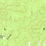 United States Geological Survey Copperas Peak, NM (1965, 24000-Scale) digital map