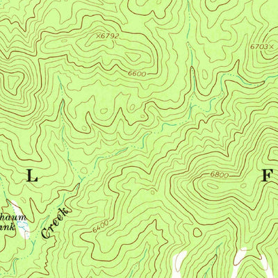 United States Geological Survey Copperas Peak, NM (1965, 24000-Scale) digital map