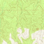 United States Geological Survey Copperas Peak, NM (1965, 24000-Scale) digital map
