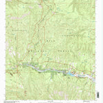 United States Geological Survey Copperas Peak, NM (1999, 24000-Scale) digital map
