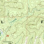 United States Geological Survey Copperas Peak, NM (1999, 24000-Scale) digital map