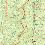 United States Geological Survey Copperas Peak, NM (1999, 24000-Scale) digital map