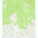 United States Geological Survey Copperopolis, AZ (1969, 24000-Scale) digital map