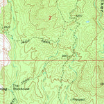 United States Geological Survey Copperopolis, AZ (1969, 24000-Scale) digital map