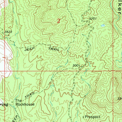 United States Geological Survey Copperopolis, AZ (1969, 24000-Scale) digital map