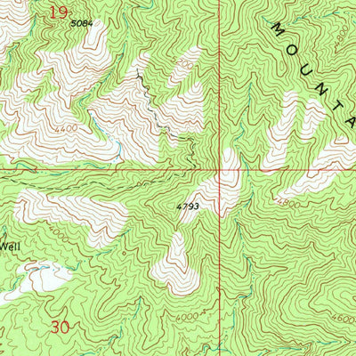 United States Geological Survey Copperopolis, AZ (1969, 24000-Scale) digital map