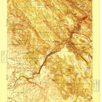 United States Geological Survey Copperopolis, CA (1916, 62500-Scale) digital map