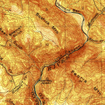 United States Geological Survey Copperopolis, CA (1916, 62500-Scale) digital map