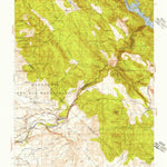 United States Geological Survey Copperopolis, CA (1954, 62500-Scale) digital map