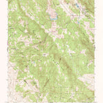 United States Geological Survey Copperopolis, CA (1962, 24000-Scale) digital map