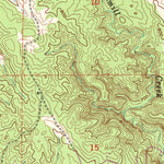 United States Geological Survey Copperopolis, CA (1962, 24000-Scale) digital map