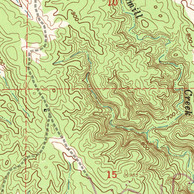 United States Geological Survey Copperopolis, CA (1962, 24000-Scale) digital map