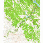 United States Geological Survey Copperopolis, CA (1962, 62500-Scale) digital map