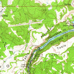 United States Geological Survey Copperopolis, CA (1962, 62500-Scale) digital map