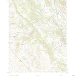 United States Geological Survey Copperopolis, CA (2021, 24000-Scale) digital map