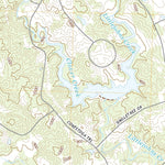 United States Geological Survey Copperopolis, CA (2021, 24000-Scale) digital map