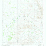 United States Geological Survey Copperosity Hills, AZ (1981, 24000-Scale) digital map