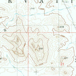 United States Geological Survey Copperosity Hills, AZ (1981, 24000-Scale) digital map