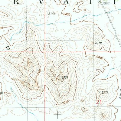United States Geological Survey Copperosity Hills, AZ (1981, 24000-Scale) digital map