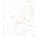 United States Geological Survey Copperosity Hills, AZ (2021, 24000-Scale) digital map