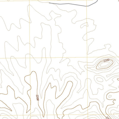 United States Geological Survey Copperosity Hills, AZ (2021, 24000-Scale) digital map