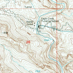 United States Geological Survey Copperplate Gulch, AZ (1997, 24000-Scale) digital map