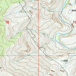 United States Geological Survey Copperplate Gulch, AZ (1997, 24000-Scale) digital map