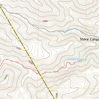 United States Geological Survey Copperplate Gulch, AZ (2021, 24000-Scale) digital map