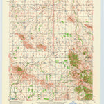 United States Geological Survey Copperton, OK (1956, 62500-Scale) digital map