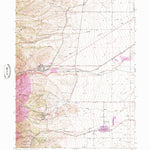 United States Geological Survey Copperton, UT (1952, 24000-Scale) digital map