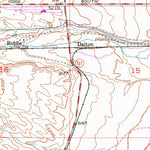 United States Geological Survey Copperton, UT (1952, 24000-Scale) digital map