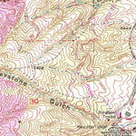 United States Geological Survey Copperton, UT (1952, 24000-Scale) digital map