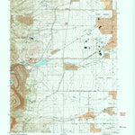 United States Geological Survey Copperton, UT (1999, 24000-Scale) digital map